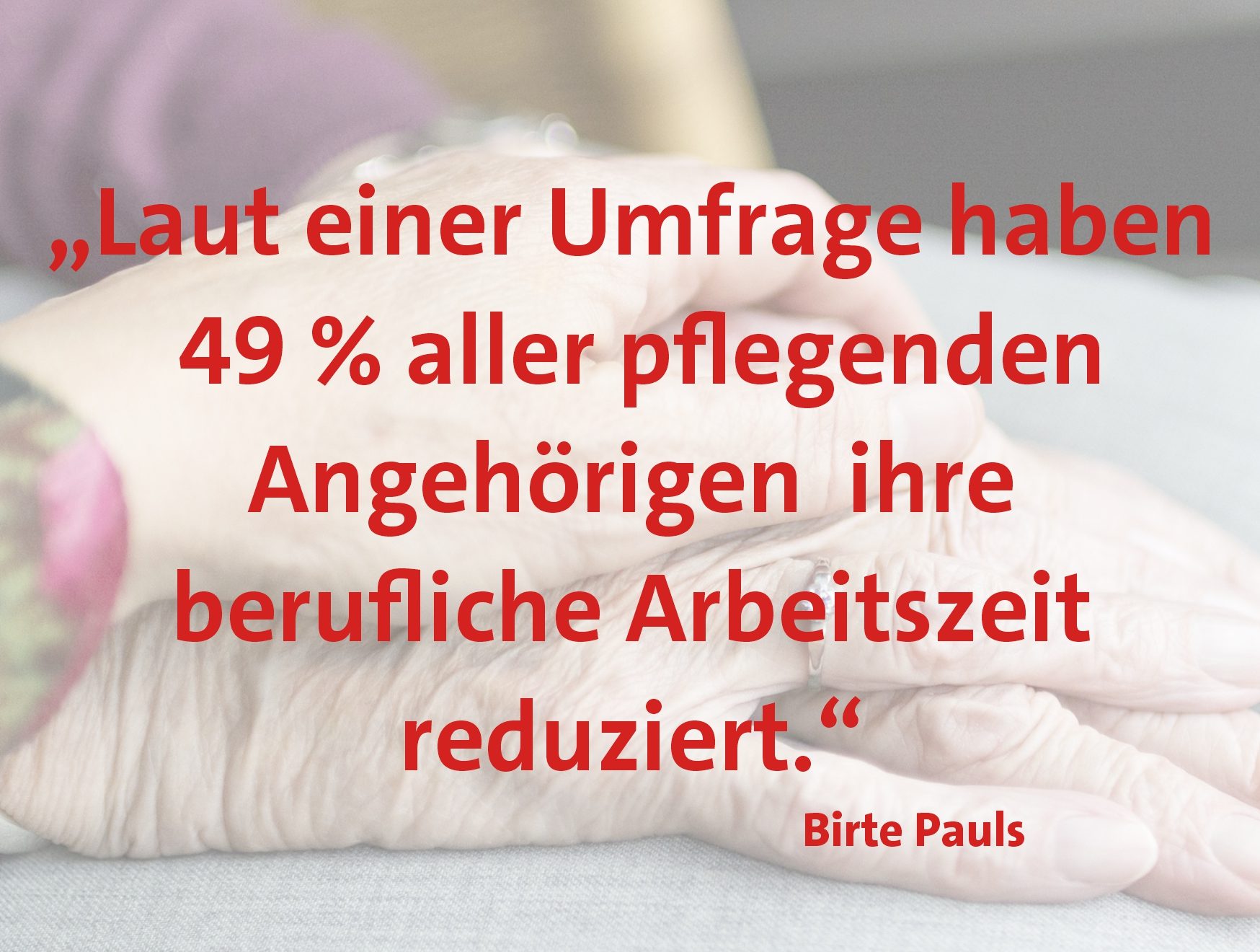 Pflegende Angehörige Finanziell Und Organisatorisch Entlasten › Birte ...